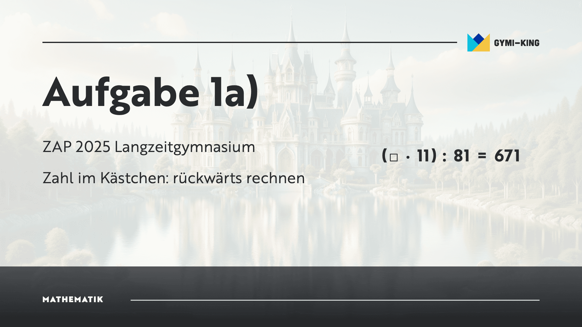 Aufgabe 1a