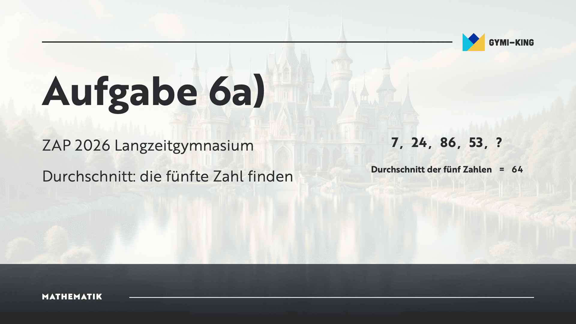 Aufgabe 6a