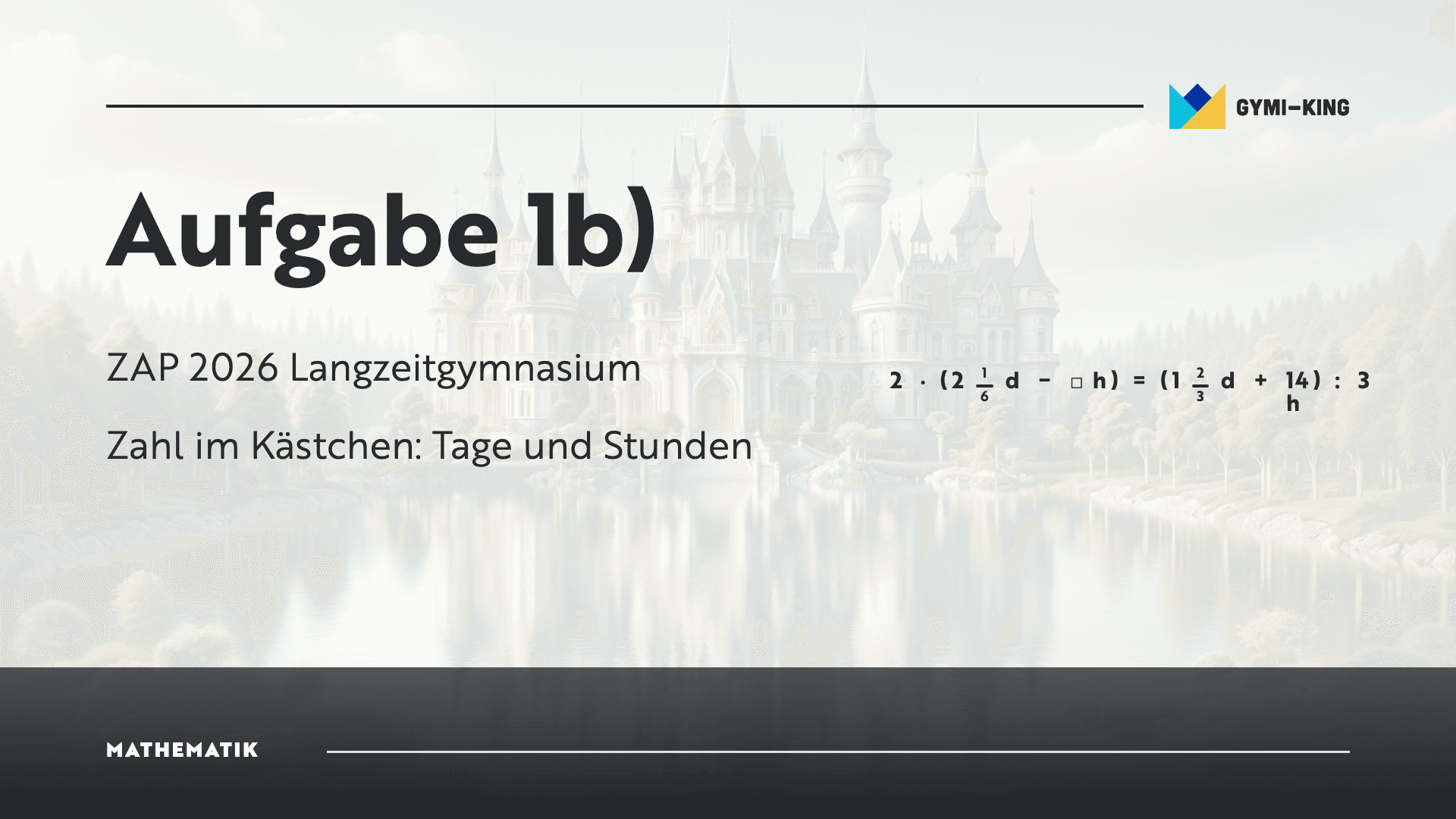 Aufgabe 1b