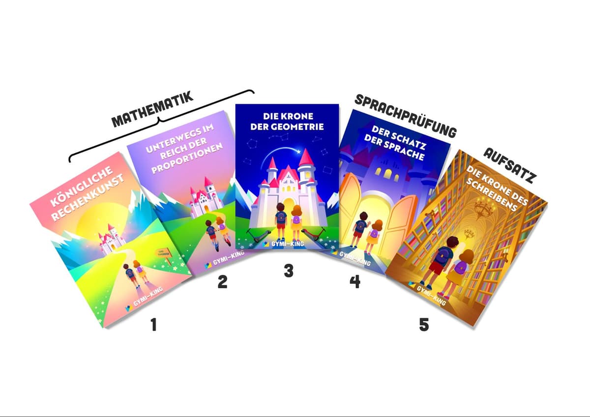 5 Arbeitshefte